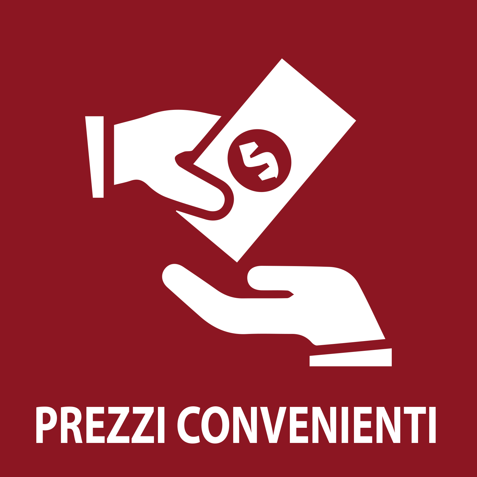 Prezzi convenienti